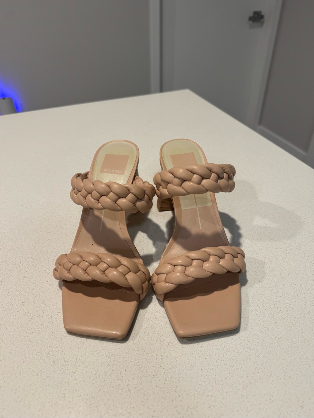 Dolce vita heeled sandals